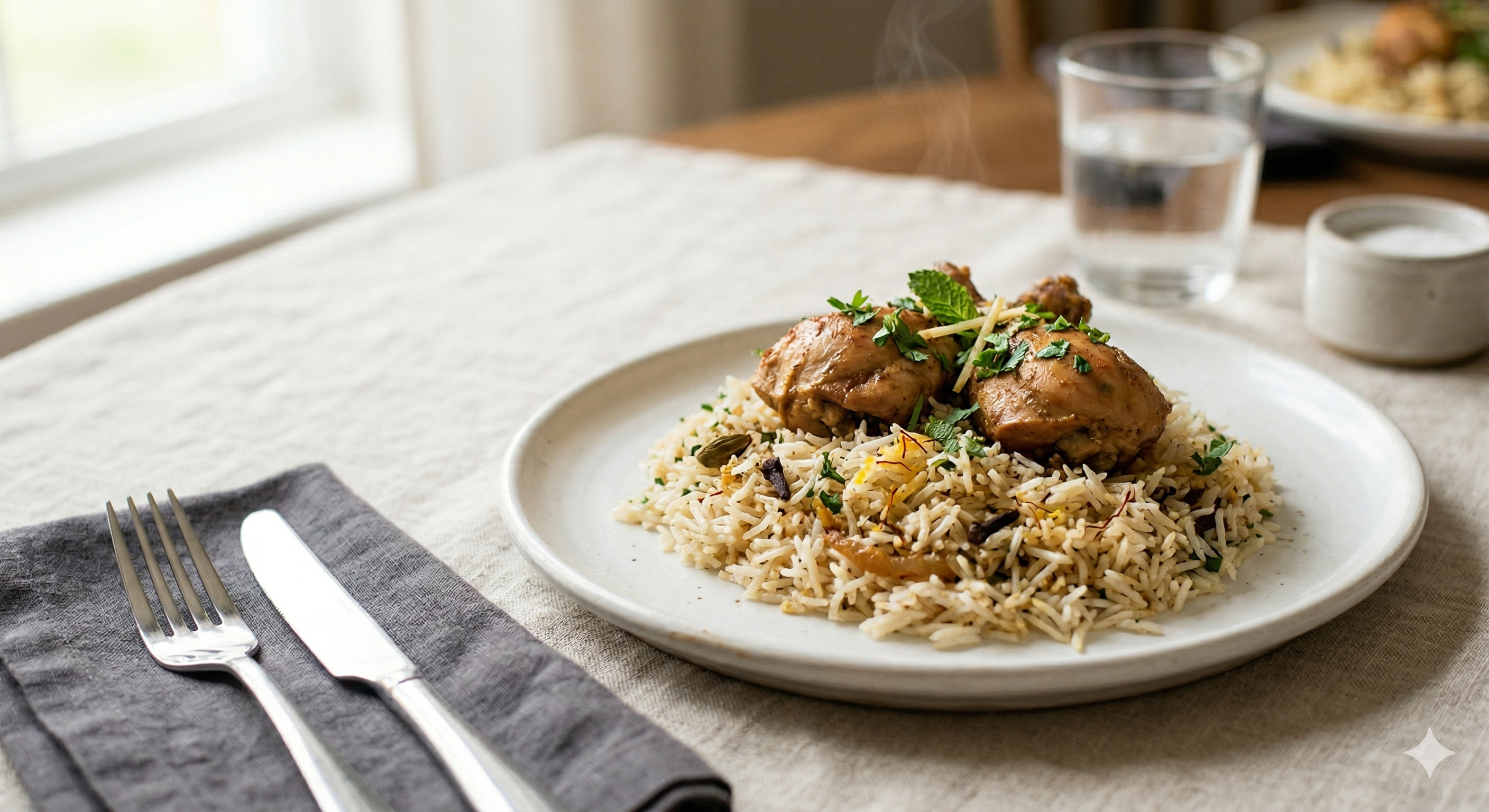 PureBiryan Signature Dish
